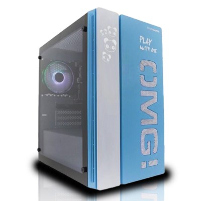 Refurbished Fast Gaming PC Bundle Intel Quad Core i5 16GB 1TB Win10 4GB GTX1050Ti 