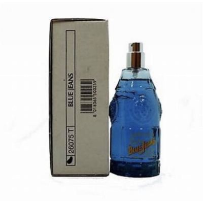 Versace蓝色牛仔裤男式75毫升/Versace红色牛仔裤女式75毫升（不带盖子和零售包装的测试仪）-BNIB香水/香精