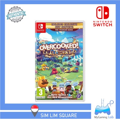 [SG]任天堂Switch游戏煮过头了，你可以吃的都煮过头了！1+2